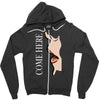 come here Zipper Hoodie