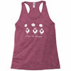 new tour de yorkshire cyclist Racerback Tank