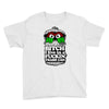 get a job, grouch! Youth Tee
