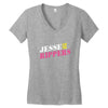 jesse and the rippers Women's V-Neck T-Shirt