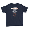 loving halloween is right Youth Tee