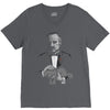 boss' cat V-Neck Tee
