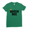 queen bee black Ladies Fitted T-Shirt
