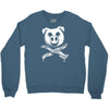 pig bacon cross bones pirate Crewneck Sweatshirt