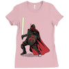 mandalorian knight Ladies Fitted T-Shirt