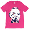 michael myers floral mask T-Shirt