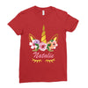 Unicorn Ladies Fitted T-Shirt
