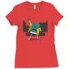 mercury Ladies Fitted T-Shirt