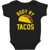 body by tacos funny Baby Bodysuit