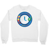 clock Crewneck Sweatshirt