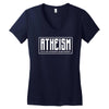 Atheism (A non-prophet organization) Women's V-Neck T-Shirt