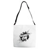 game on Adjustable Strap Totes