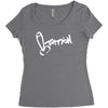inspired by summer heights high dictation funny Women's Triblend Scoop T-shirt