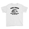 camel towing mens t shirt tee funny tshirt tow service toe college hum Youth Tee