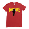 fortnite 6 Ladies Fitted T-Shirt