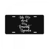 Women, love, Rights, Feminism, Feminist, Female, Funny, Woman, Girl Po License Plate