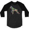 zentangle 3/4 Sleeve Shirt