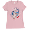dark wonderland Ladies Fitted T-Shirt
