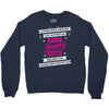 It's A Nanny Thing Crewneck Sweatshirt