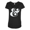 ampersand Maternity Scoop Neck T-shirt