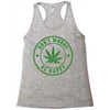 don't worry be happy Racerback Tank