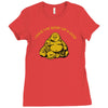 i have the body of a god Ladies Fitted T-Shirt