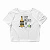 tequila   best friends Crop Top