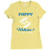Pappy is my Name Fishing Is My Game Ladies Fitted T-Shirt