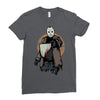 jason voorhees Ladies Fitted T-Shirt