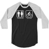 problem solved 3/4 Sleeve Shirt