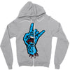 handhorns Zipper Hoodie