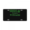 irish i were drunk License Plate
