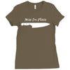 knife to see you Ladies Fitted T-Shirt