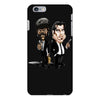 pulp fiction caricature ideal birthday gift present iPhone 6 Plus/6s Plus Case