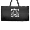 This Guy Loves His Boyfriend Weekender Totes
