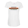 nevertheless she regenerated Maternity Scoop Neck T-shirt