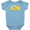 pizza campfire story Baby Onesie