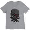 silent V-Neck Tee