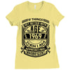 Things Better 1969 Age Approach Magnificent Ladies Fitted T-Shirt