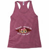 June Peeking Out Baby Girl Racerback Tank