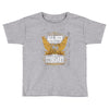 All Men Are Created Equal But Only The Best Are Born In February Toddler T-shirt