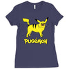 pugamon Ladies Fitted T-Shirt