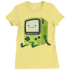 nintendo bmo Ladies Fitted T-Shirt