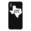 home texas outline iPhoneX Case