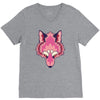 pink foxy V-Neck Tee
