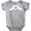 love hands Baby Onesie