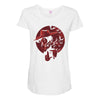 devil night Maternity Scoop Neck T-shirt