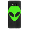 uomo alieno ufo stampa verde fluo divertente mitiche Samsung Galaxy S8