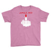 jungle red Youth Tee