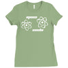lost electron Ladies Fitted T-Shirt